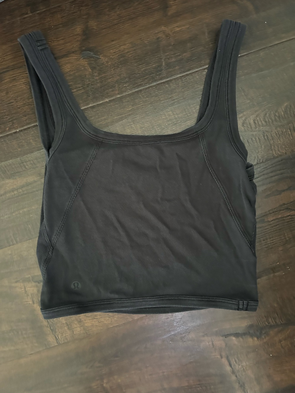 Lululemon Black Held Tight Tank